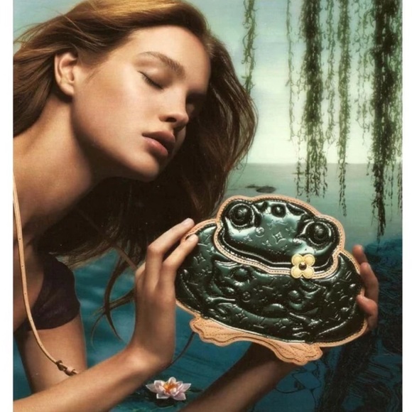 Limited Edition Louis Vuitton Conte de Fees Frog Crossbody - Picture 4 of 14